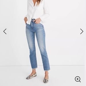 Madewell Perfect Vintage Crop Jean